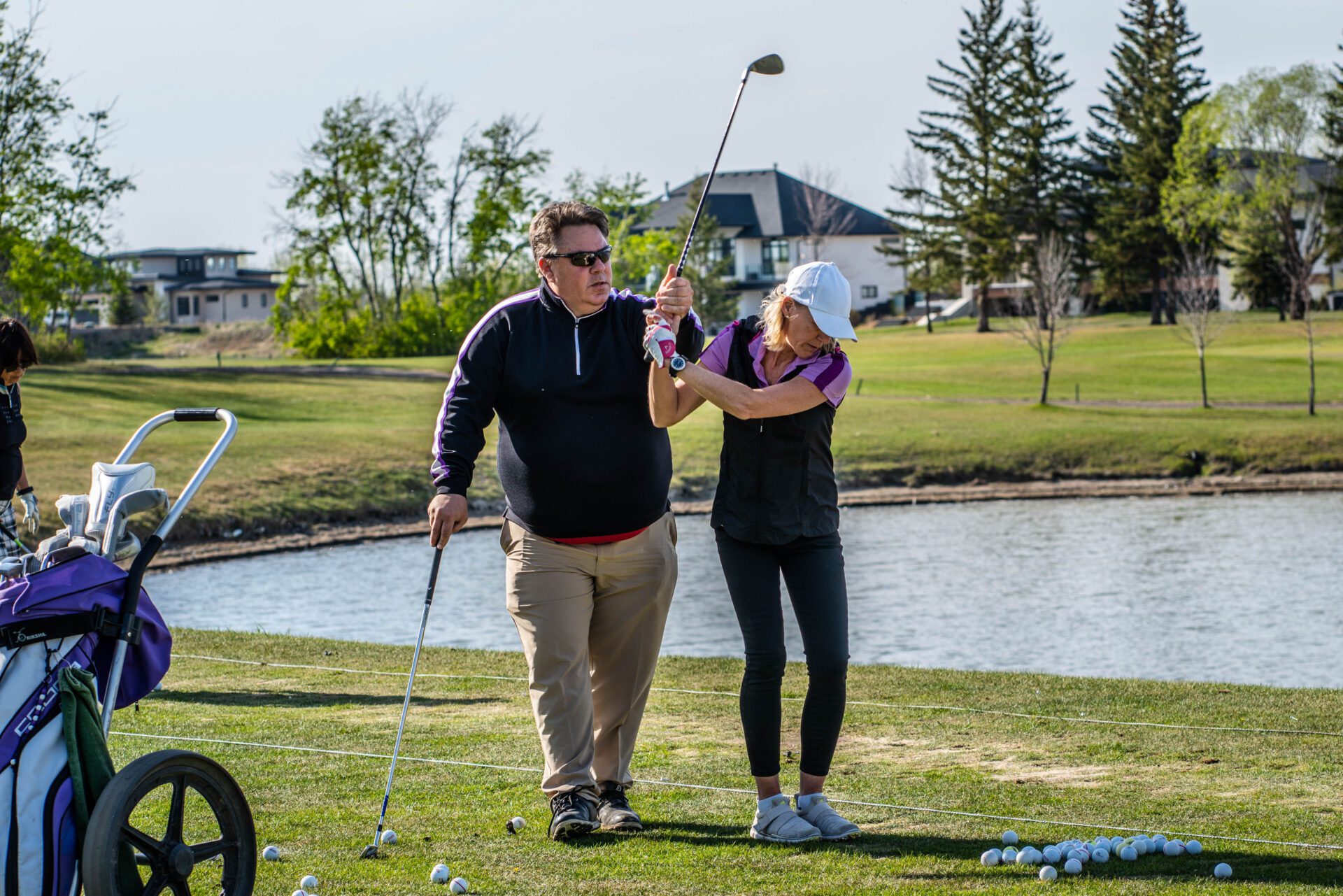 Greenbryre Golf-1-40 Expert Golf Trainer